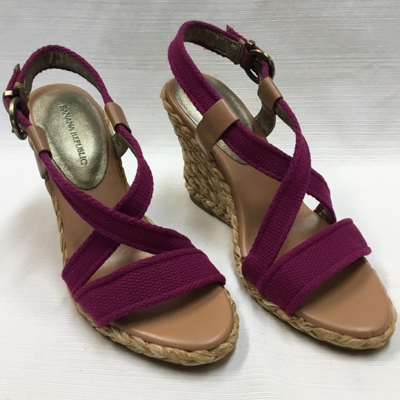 Banana Republic Shoes - Statement Banana Republic Espadrilles.